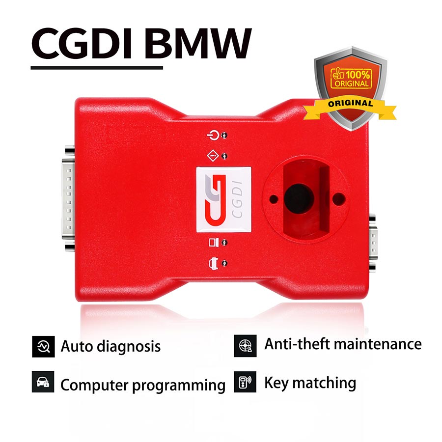 The Full Version of CGDI BMW Key Programmer has 24 Licenses, free to ...